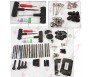 82Pc Performance Tool Tire Repair Kit w/ Case Repair & Maintenance